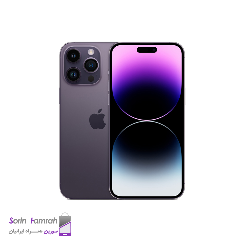 گوشی موبایل اپل مدل iPhone 14 Pro Max ZA/A Not Active دو سیم کارت ظرفیت 256/6 گیگابایت